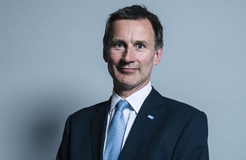 Jeremy Hunt MP